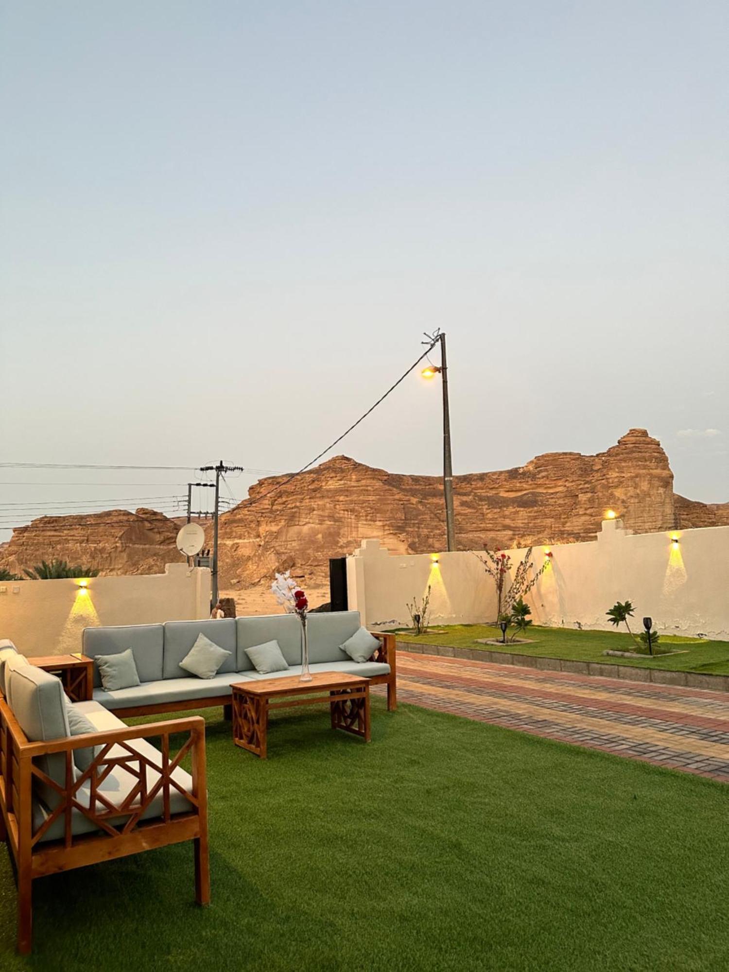 منتجع مرايا Al-ʿUla Esterno foto